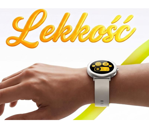 realme Watch S5 Rock Grey GPS AMOLED - 1524848 - zdjęcie 5